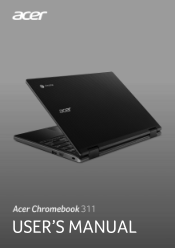 Acer Chromebook 311 CB311-10H User Manual