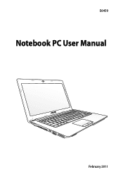 Asus Eee PC 1101HAB User Manual