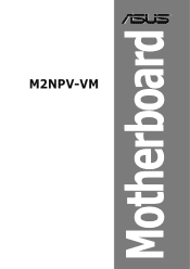 Asus M2NPV-VM M2NPV-VM User's manual for English edition