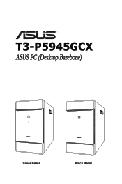 Asus T3-P5945GCX User Manual