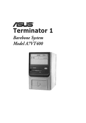 Asus Terminator A7VT400 Terminator A7VT400 User''s Manual for English