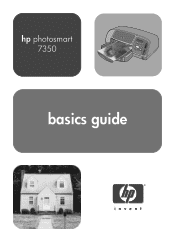 HP Photosmart 7345 HP Photosmart 7350 and 7345 printers - (English) Basic Guide