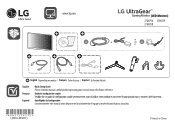 LG 27GN750-B Quick Start Guide