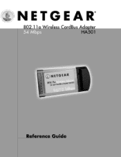 Netgear HA501 HA501 Reference Manual