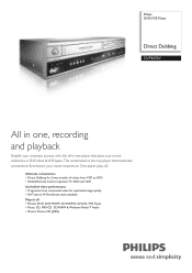 Philips DVP3050V Leaflet