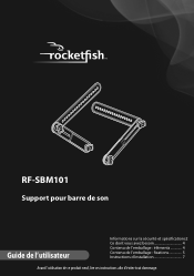 Rocketfish RF-SBM101 User Manual (French)