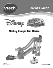 Vtech Go Go Smart Wheels Mickey Ramps Fun House User Manual
