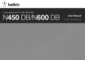Belkin F9L1101 User Manual