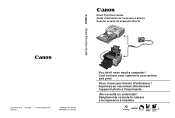 Canon SD300 Direct Print User Guide