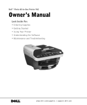 Dell 962 All In One Photo Printer 21H0420.book