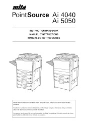 Kyocera Ai4040 Ai-4040/5050 Instruction HB