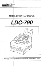 Kyocera LDC-790 LDC-790 Operation Guide