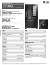 LG LFXS30796S Owners Manual - English