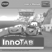 Vtech InnoTab Software - Cars 2 User Manual