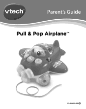 Vtech Pull & Pop Airplane User Manual