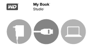 Western Digital My Book Studio Quick Installation Guide