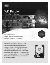 Western Digital WD30PURX Product Specifications