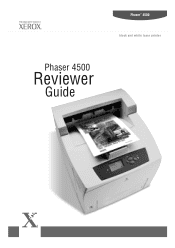 Xerox 4500B Reviewer Guide