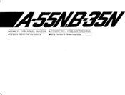 Yamaha A-55N Owner's Manual (image)