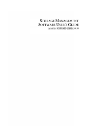 Adaptec 2015S Software User Guide