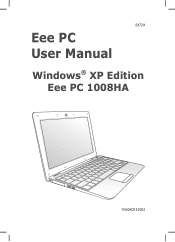 Asus Eee PC 1008HA User Manual