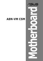 Asus A8N-VM-CSM A8N-VM CSM User's Manual for English Edition