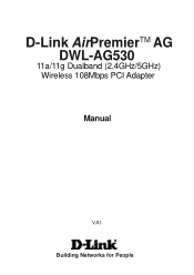 D-Link DWL-AG530 Product Manual
