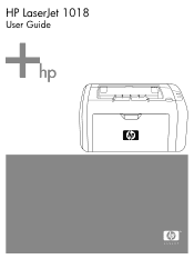 HP 1018 HP LaserJet 1018 - User Guide