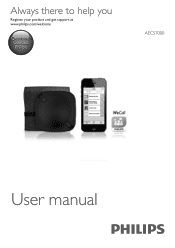 Philips AECS7000 User manual