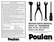 Poulan PO500N22S User Manual