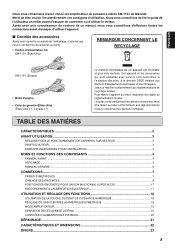Marantz SM-11S1 SM-11S1 User Manual - French
