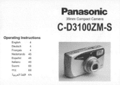Panasonic CD3100ZM CD3100ZM User Guide