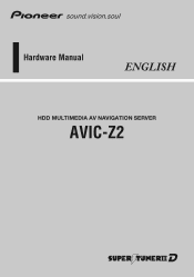 Pioneer AVIC-Z2 Installation Manual