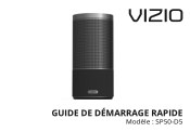 Vizio SP50-D5 Quickstart Guide French