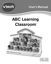 Vtech ABC Learning Classroom User Manual