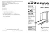 Weslo Cadence 940 User Manual