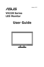 Asus VH228D User Guide