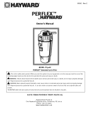Hayward Perflex® Extended-Cycle Owners Manual