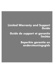HP m9450f Limited Warranty and Support Guide