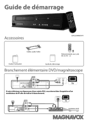 Magnavox CDV220MW9 Quick Start Guide - French