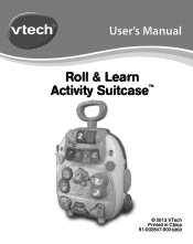 Vtech Roll & Learn Activity Suitcase User Manual