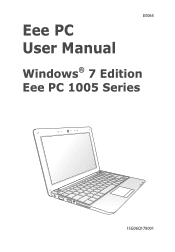 Asus Eee PC 1005HA User Manual