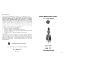 GE 98798 Instruction Manual