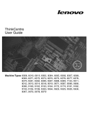 Lenovo M57p User Manual