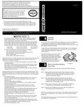 Nintendo AGB S VTA Instruction Booklet