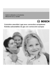 Bosch HGS7282UC Installation Instructions