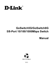 D-Link GO-SW-5G User Manual