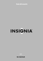 Insignia NS-NAV02R User Manual (Spanish)