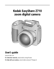 Kodak Z710 User Manual