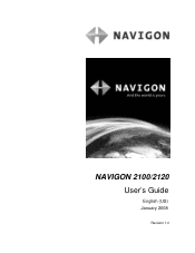 Navigon 10000172 User Guide